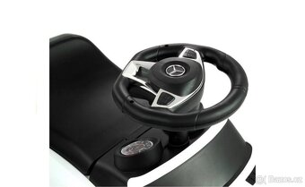 Odrážedlo s rukojetí Mercedes - 5