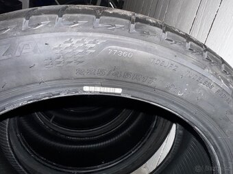 Nové pneu Bridgestone Turanza T005 - 5