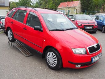 2004 Škoda Fabia 1.2 HTP, 1. Maj, ČR - 5