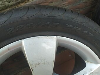 Alu kola 17" orig Škoda Octavia/Superb - 5