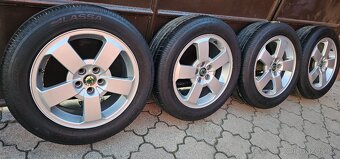 Originál alu Škoda O1 5x100 205/55 R16 - 7,5mm - 5