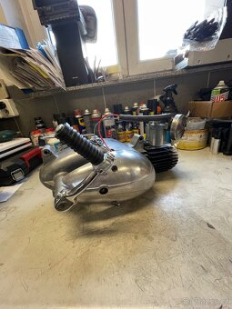 Jawa 555/550 motor - 5