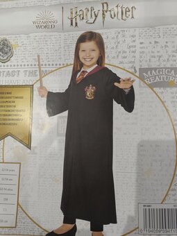 Kostým Hermiona 2x (vel.12-14 let) - 5