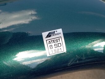 Air Design Spoiler s brzdovým světlem Felicia - 5