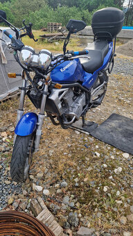 Kawasaki ER-5 padaná - 5