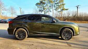 Lexus RX450h, 44000km, 12/2022,Top stav, odp. DPH - 5