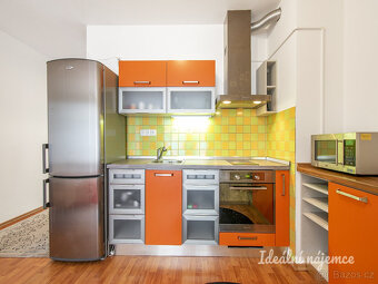 Pronájem bytu 1+kk, Třeboňská, Michle, 19500 Kč/měs, 43 m2 - 5