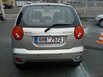 CHEVROLET MATIZ 1.0 48 KW-prodám - 5