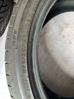 BRIDGESTONE Potenza 275/35 R20 RSC Dot 2021 - 5