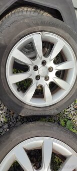 ALU kola 205/55 R16 - 5