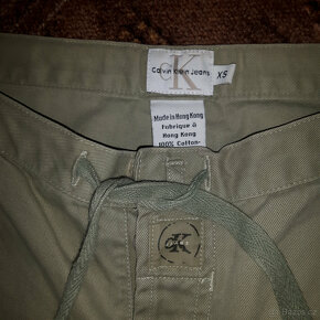 kalhoty Calvin Klein Jeans, velikost XS - 5