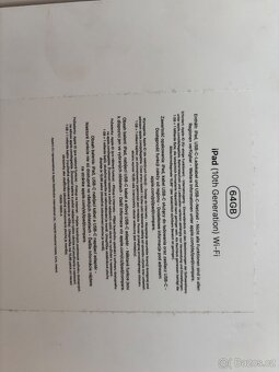Apple IPad 10.9 2022 64GB růžový - 5