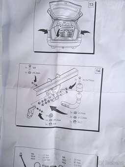 tažné zařízení nové,Škoda ,Audi,Volkswagen - 5