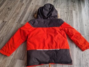 Zimni tepla bunda Decathlon 131-140 - 5