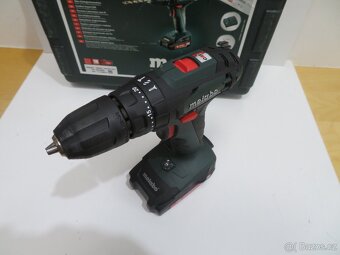 Akumulátorový vrtací šroubovák Metabo BS 18 - 5
