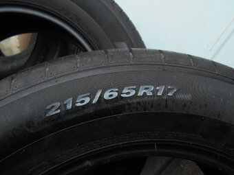 PNEUMATIKY LETNÍ 215x65xR17 LETNÍ - 5