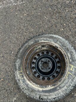 175/65/r14 Michelin M+S 7-8 mm 1000czk za sadu - 5