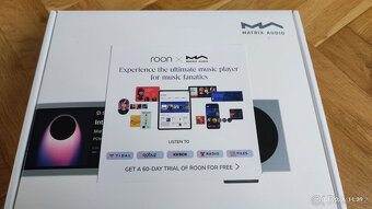 Prodám Streamer / DAC / Zesilovač Matrix Audio mini-i PRO 4 - 5