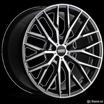 21" sada: 4x letní pneu MICHELIN, 4x senzory tlaku, 4x disk - 5