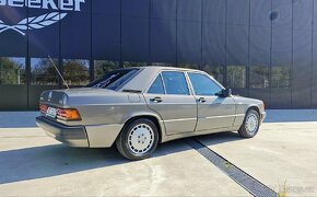 Mercedes-Benz 190E 2.6, manuál, původní SPZ - 5