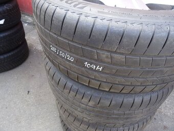 Letní pneu Bridgestone Alenza, 255/50/20, 4 ks, 7 mm - 5