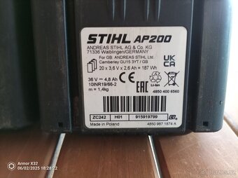 Aku baterie Stihl - 5
