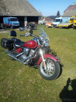 Kawasaki VN900 classic - 5