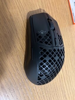 Herní myš SteelSeries Aerox 3 Onyx - 5