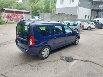 Dacia Logan 1.6MPi, 64kw, LPG, 7míst., rok 2009... - 5