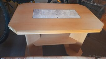 Komoda , skříňka, konferenční stolky, kulatý stůl - 5
