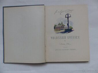 F.S. Tůma - Valašská světice 1.-3.díl - rok 1936 - 5