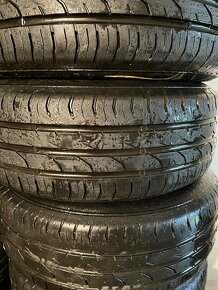 Letní kola original Mercedes R16 205/60 ET35 - 5