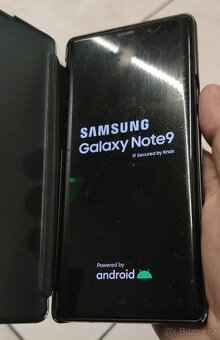 Samsung Note 9 DS 6..4" 6/128 + dotykové pero + flip obal - 5