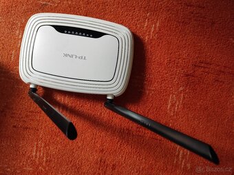 TP-LINK TL-WR841N, wifi router 300Mbps, wireless - 5