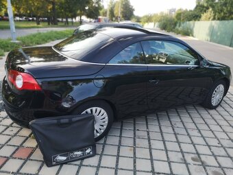 Kabriolet VW EOS 2.0 FSI cabrio 110 kW benzín. Nová STK - 5