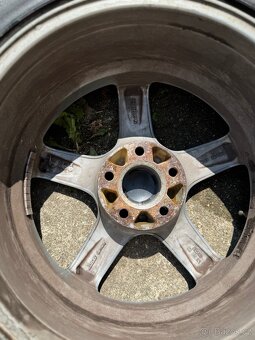 Kola Alutec 5x112 r17 et28 Mercedes w202 letní - 5