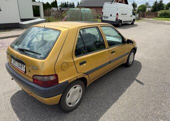 Citroën Saxo 1,1 i platná stk , dobrý stav benzín - 5