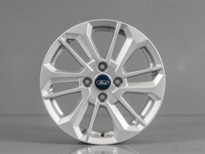 FORD FIESTA ORIGINÁL ALU R16, 4x108, ET 47,5 (1301TA) - 5