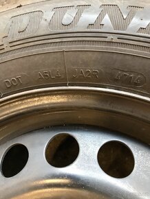 Prodám sadu kol 15" na Škoda, 1ks-875,-Kč - 5