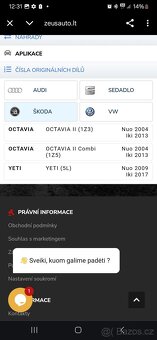 Brzdové zadní třmeny - 5