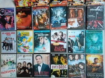 200 orig.DVD drama, akcni a komedie od 75 Kc - 5