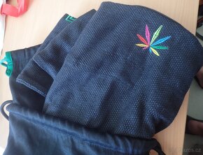BJJ Gi Hypnotik ZenRoll V2 [100% HEMP] MODRÉ A3 (poslední ku - 5