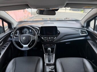 Suzuki SX4 S-Cross 1.4 Booster Jet - 4x4 - AT - Max.výbava - 5