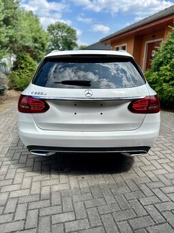 Mercedes C220d 143kW w205 2022 FL/Alarm/ACC - 5