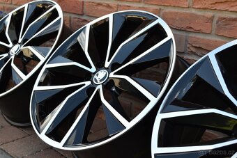 5x112 R19 Hliníkové disky na Škoda Superb 3, Kodiaq - 5