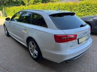 Audi A6 3.0 TDI 2x S-Line Kamera BOSE Navi - 5