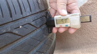 Sada letni pneu Bridgestone 225/45-17 vzorek 5-5,5mm - 5