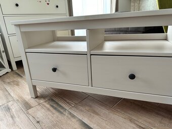 TV stolek komoda Hemnes IKEA - 5