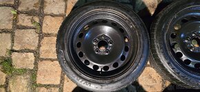 Disky BMW 17" - 225/50/17 zimní, 5x120 ET34 - můžu poslat - 5
