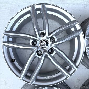 ALU KOLA SKODA OCTAVIA SUPERB KAROQ YETI 17" 5X112 - 5